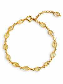 Citrien Sarita Armband - Gold Plated