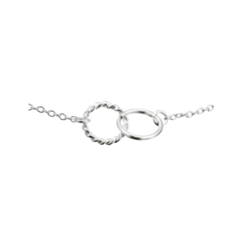 Link Sterling Silver Bracelet / Armband