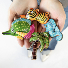 Sleutelhanger Tijger