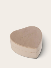 Sieraden Doosje Velvet Hart Small