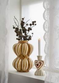 Hand-Painted Candle Holder / Madam Stoltz