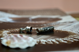 Bali Secret Prayer Box Hanger- Sterling Zilver