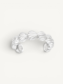 Schelpen Ear Cuff - Sterling Zilver