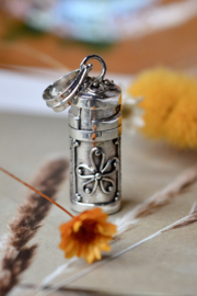 Dewata Harmony Prayer Box - Sterling Zilver