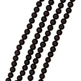 Obsidiaan 8 mm Kralen