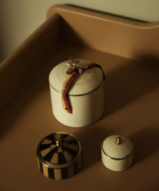 Bailey Circus Sieradendoosje Klein Wit / Doing Goods