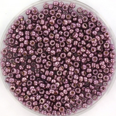 Miyuki Rocailles 3 mm Galvanized Dusty Orchid 4218