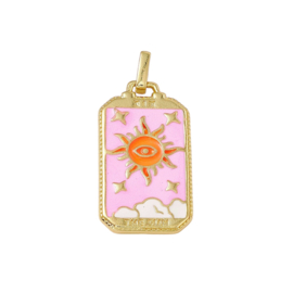 Tarot Kaart Bedel Roze