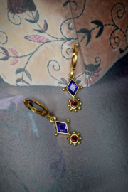 Celestial Ignite Oorbellen - Gold Plated