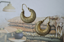 Hippie Hoops Brass