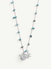 Ocean Treasures Ketting - Stainless Steel Zilver
