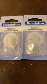 Beadalon Wire Guardian 0.56 mm Zilver