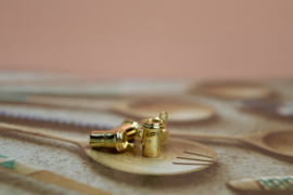 Koffiebeker Bedel - Gold Plated