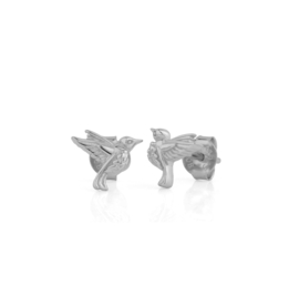 Hummingbird Studs Sterling Silver / Oorstekers