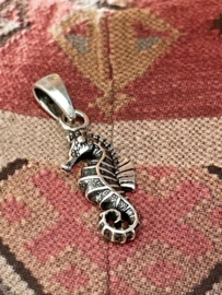 Sterling Silver Seahorse Pendant