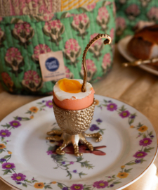 Octo Egg Breakfast Set In Giftbox / Doing Goods