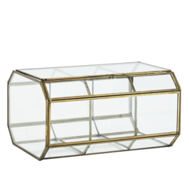Partitioned Glass Box / Madam Stoltz