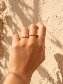 Twisted Ring - Gold Vermeil