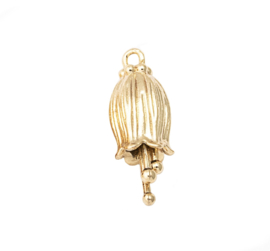 Bel Bloem Bedel Gold Plated
