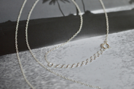 Base Chain Necklace 54 cm Sterling Silver