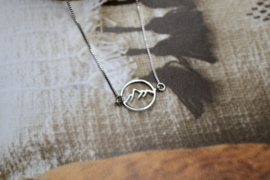 Mountains Bracelet Sterling Silver