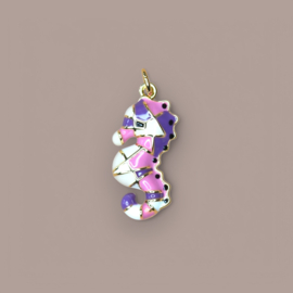 Zeepaardje Bedel Gold Plated