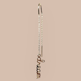 Dream Gold Plated Earchain