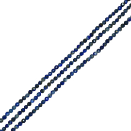 Lapis Lazuli Facet 2 mm Kralen