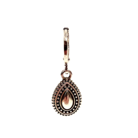 Dotted Raindrop Earring