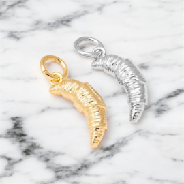 Croissant Bedel - Silver Plated