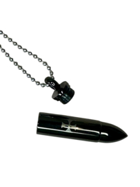 Bullet Necklace Stainless Steel / Ketting