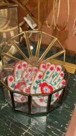 Kleine Etui Hart Met Bloemen / ATLITW