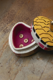 Zon Bedel - Stainless Steel Goud