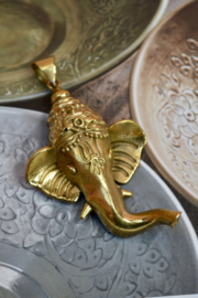 Ganesha Hanger - Brass