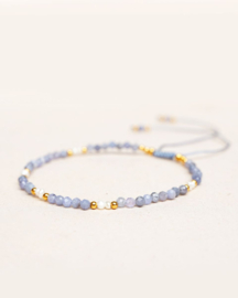 Calmness Stones Bracelet Gold Plated / Muja Juma