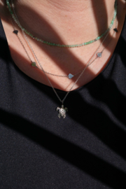 Hearts Ketting - Sterling Silver