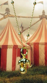 Circus Dream Ketting - Gold Plated