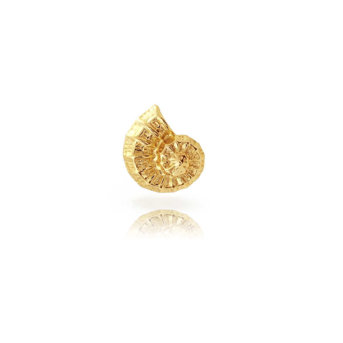 Sea Shell Pendant/ Charm Gold Vermeil