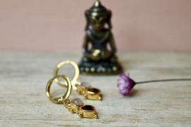 Celestial Grace Oorbellen - Gold Plated