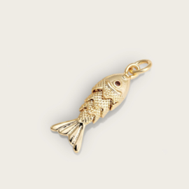 Vis Bedel Large Gold Plated