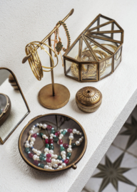 Round Glass Box / Madam Stoltz
