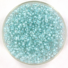 Miyuki Rocailles 2 mm Fancy Lined Soft Aqua 3638