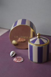 Purple Striped Treasure Box Small