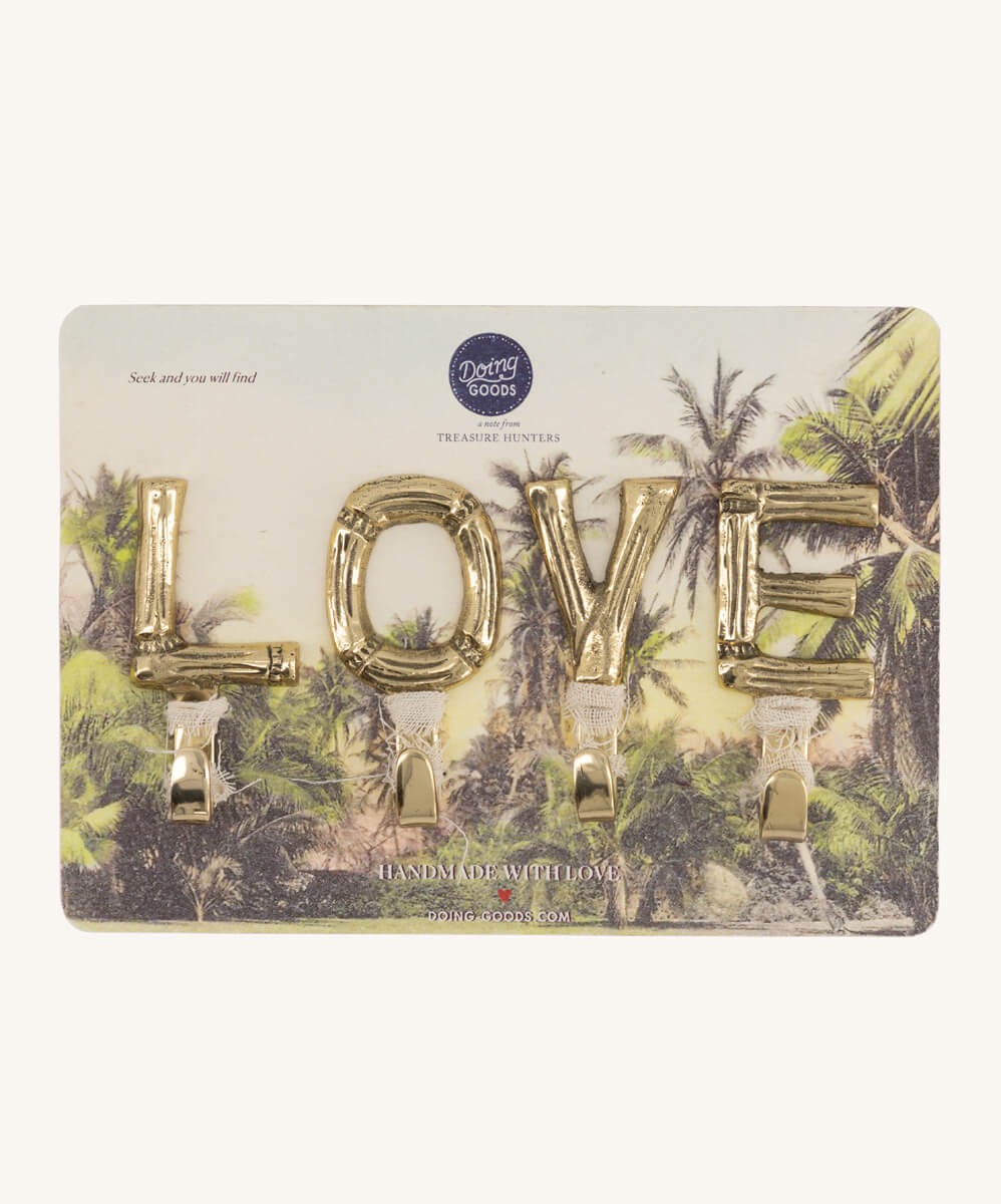 Bodhi Bamboo Love Hook Set / Doing Goods