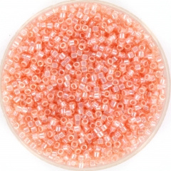 Miyuki Delica 2 mm Shell Pink Luster 11-106