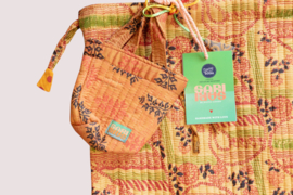 Sari Bag Small Orange / Doing Goods