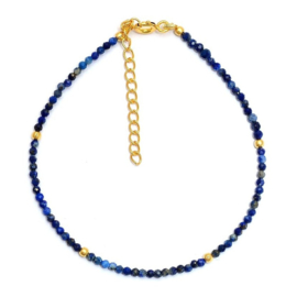 Lapis Lazuli Gold Vermeil Bracelet
