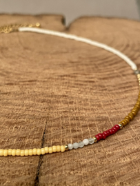 Natural Beaded Necklace