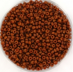 Miyuki Rocailles 2 mm Opaque Sienna (NMB) 4459