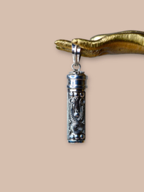 Maya Spirit Prayer Box Sterling Silver